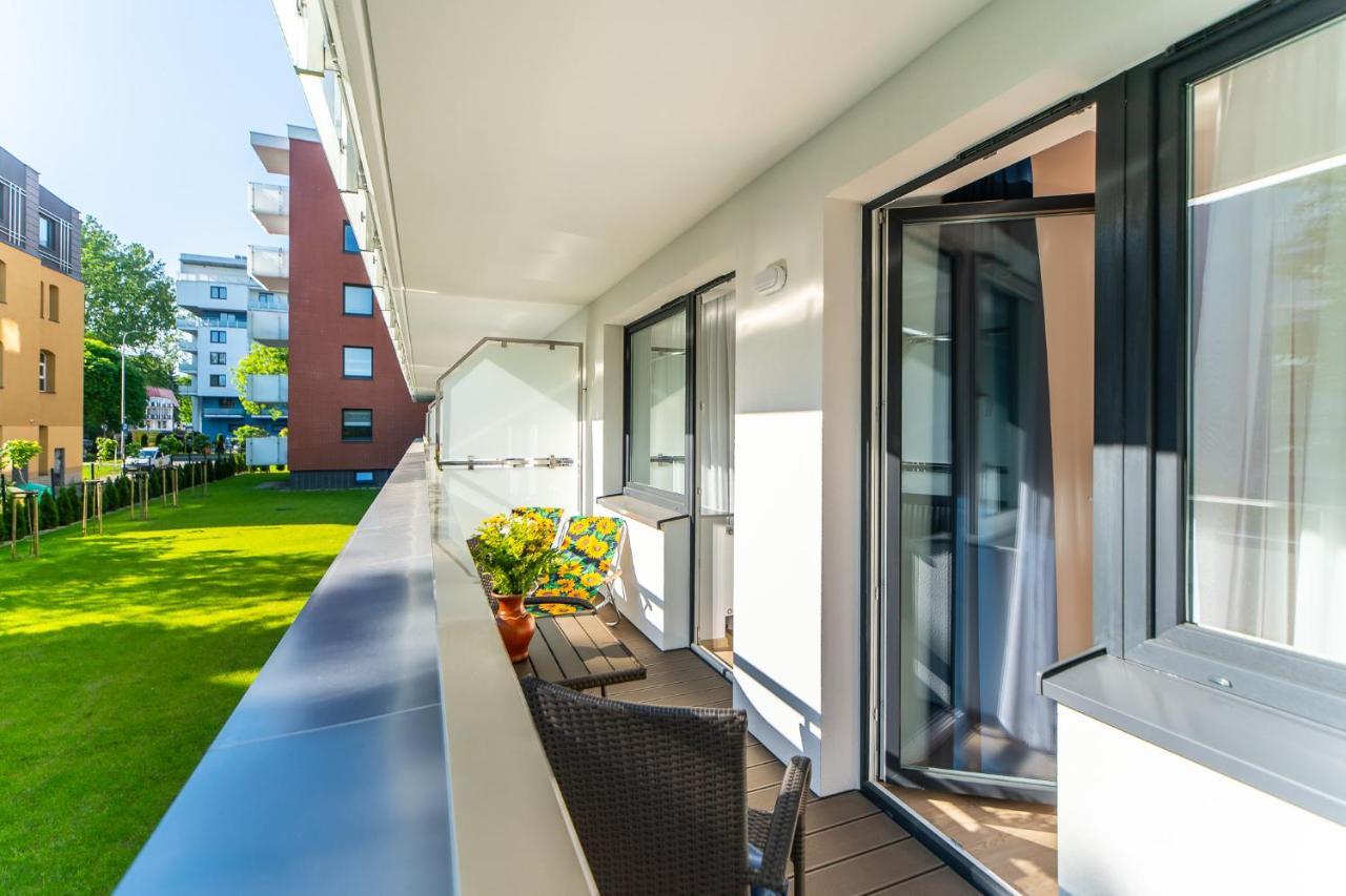 Apatramenty U Ireny - Blizej Morza Apartment Kolobrzeg Bagian luar foto